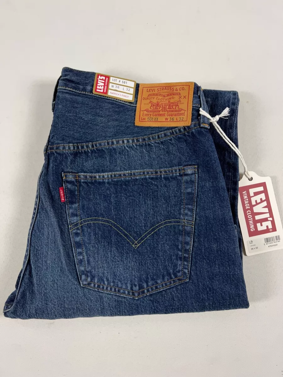 Levi's Vintage Clothing 1947 501XX (555) - Rope Dye Crafted Goods