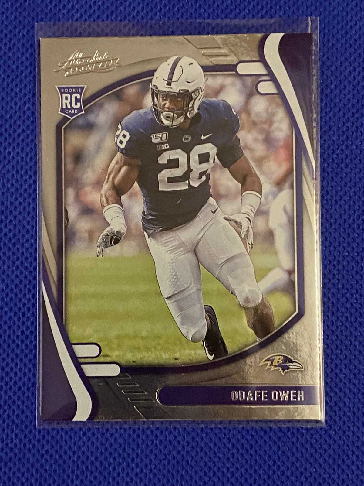 Odafe Oweh Panini Absolute #153 Base