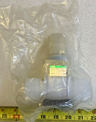 NEW Sealed CKD Liquid Valve, MMD402-20BUS-16-N MMD4O2
