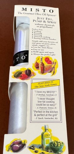 MISTO Gourmet Olive Oil Sprayer..NEW in Box - Picture 3 of 5