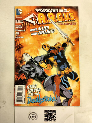 A.R.G.U.S. #2 NM DC Comic Books Supergirl Batman Powergirl Deathstroke 13 HH35