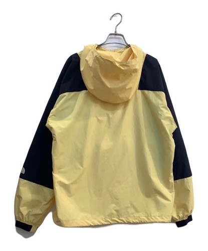 THE NORTH FACE PURPLE LABEL men's mountain parka size M yellow x black USED - Picture 2 of 4