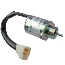 Stop Solenoid for Kubota D905 D1005 D1105 Tractor Mower Generator Tower Digger