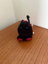 Vintage Swibco Puffkins Ladybug DOTTIE Plush Stuffed Animal 1994 NEW WITH TAG
