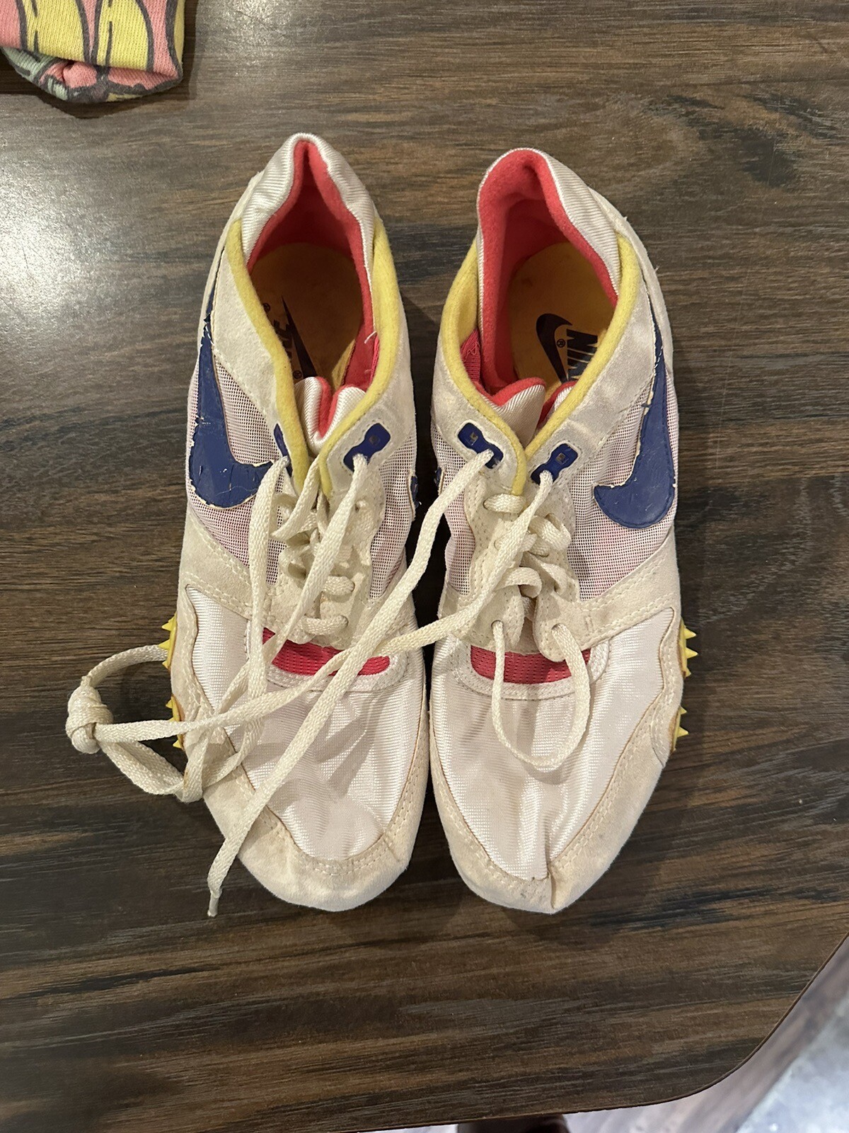 Vintage Nike Zoom Light Waffle Track Spikes Women Size Running