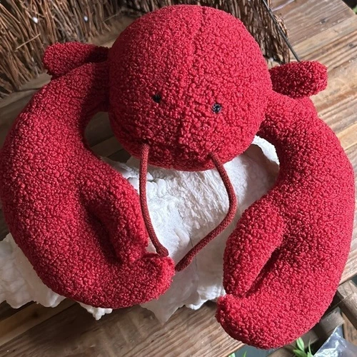 Pottery Barn Larry the Lobster Pillow - Thumbnail 3
