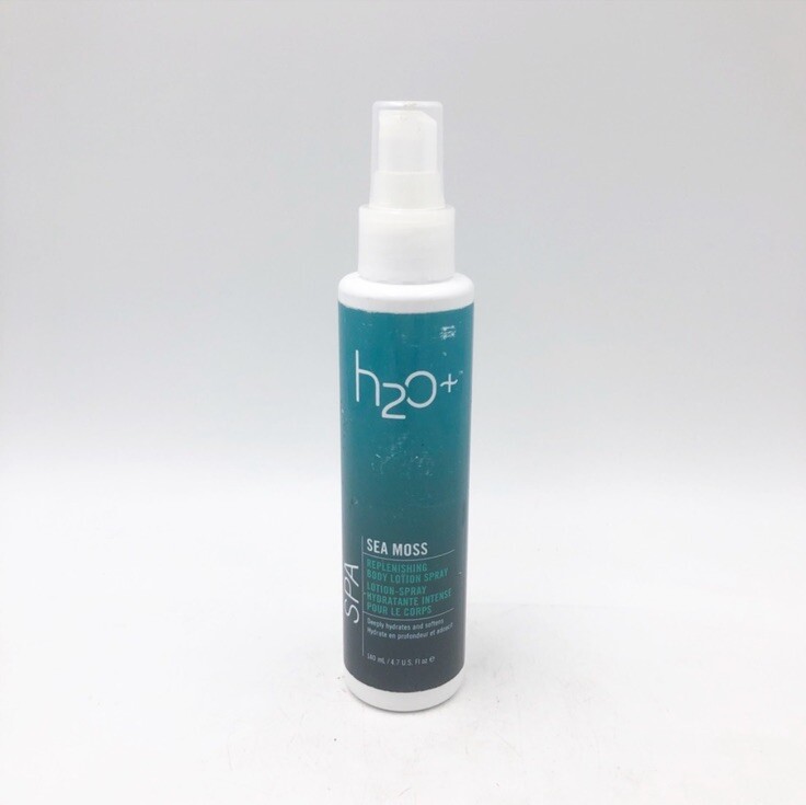 H2O+ spa SEA MOSS Replenishing Body Lotion Spray 4.7 Fl Oz RARE | eBay