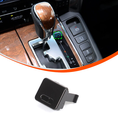 ABS Black Shifter Lock Cover Shift 33554-58010 Part For Toyota