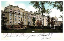 Sanitarium Battle Creek MI C1906 UDB Postcard AE6