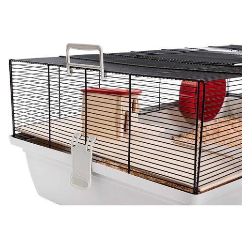 Mäuse & Hamsterkäfig 7 mm Drahtabstand ELMO "XXL" inkl. Zubehör 100 x 54 x 35cm - Bild 5 von 10