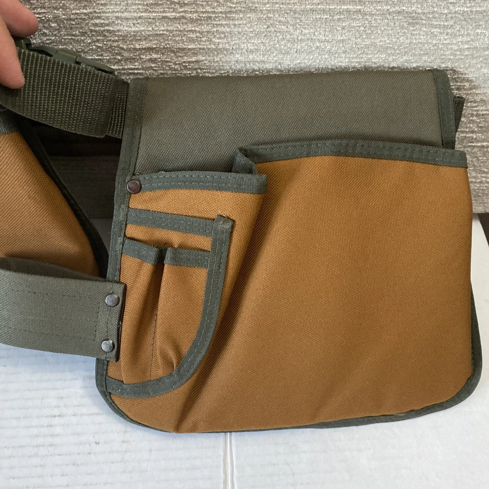 Original Bucket Boss Brand Handyman's Work Tool Belt Holster Brand NEW 10900 - Image 4 of 4