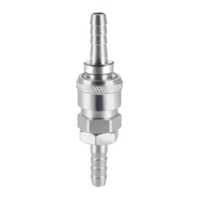 Quick Coupler, Air Hose Fitting Connector 10.5mm Barb Quick Disconnect Set