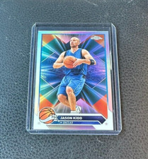 2023-24 Topps Chrome Jason Kidd Refractor