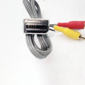 Audio Video AV Composite 3 RCA Cable NEW US SELLER for Nintendo Wii