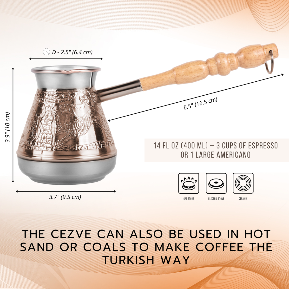 Turkish Coffee Maker Electric Leo Design Turkish Coffee Pot