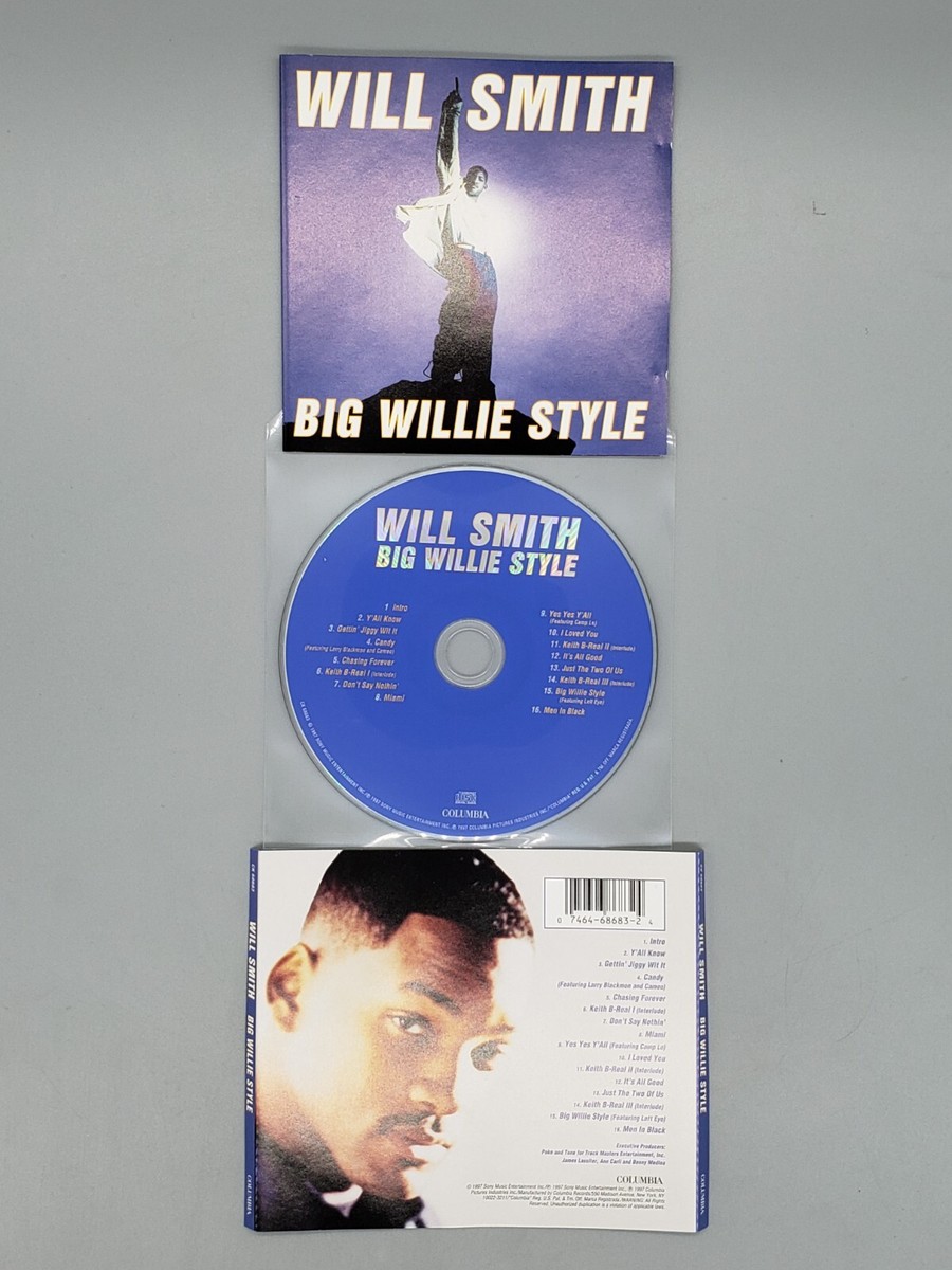 Big Willie Style by Will Smith (CD, 1997) No Case No Tracking