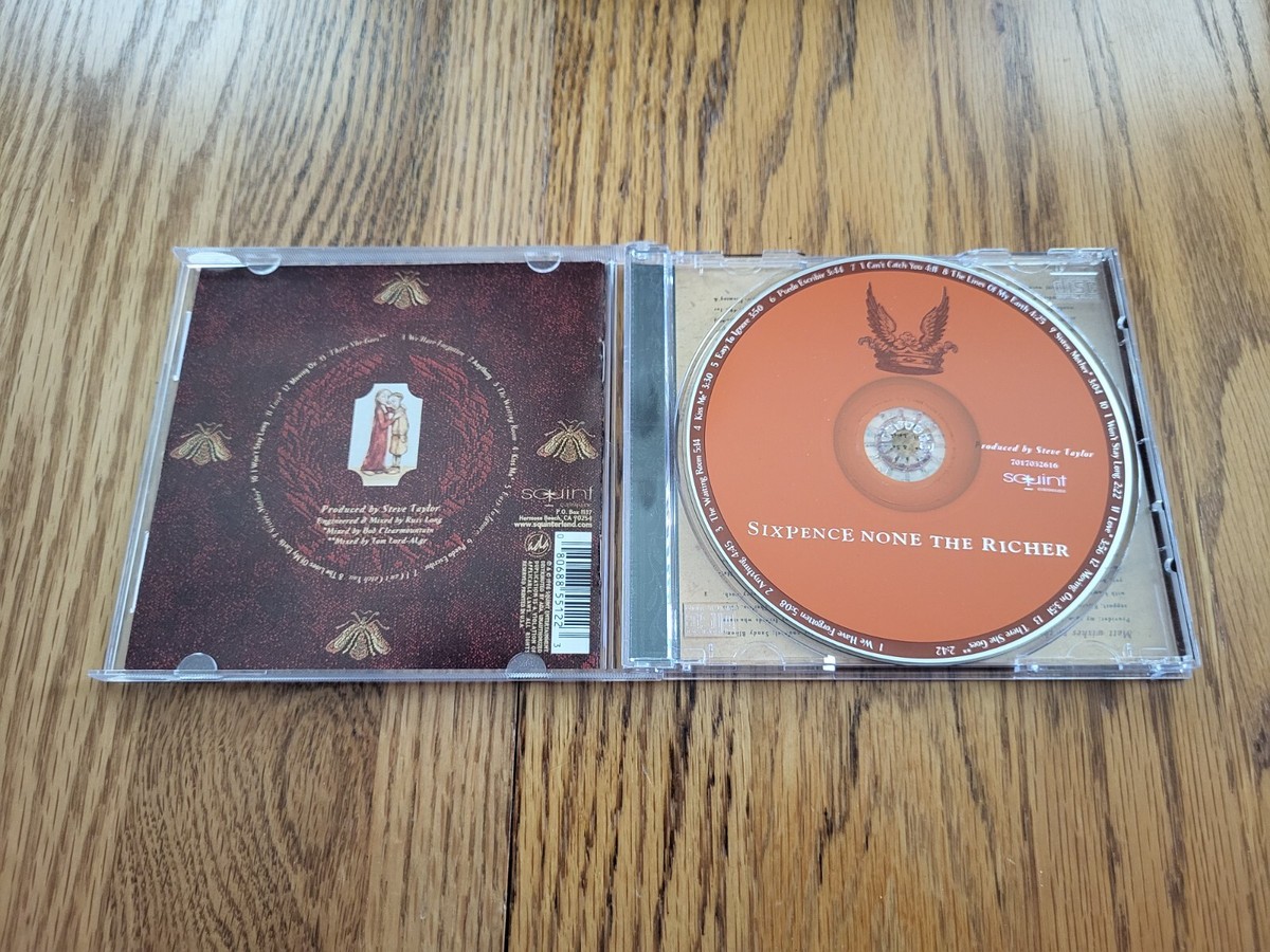 Sixpence None the Richer - Self-titled (CD, 1998, Squint