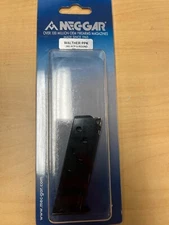 Mec-Gar fits Walther PPK .380 ACP 6-Round Blue Steel Magazine MGWPPKSTB