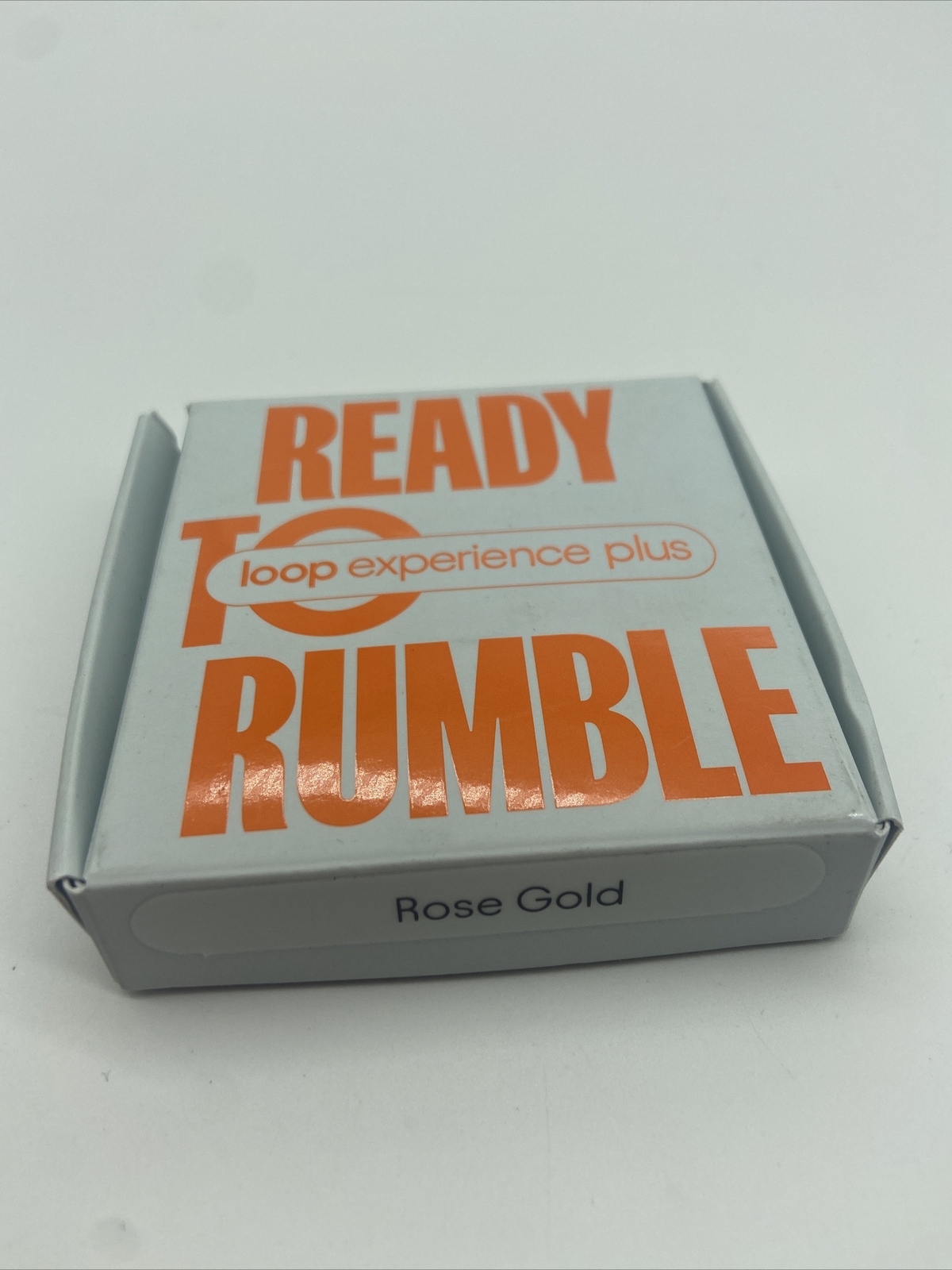 Loop Experience Plus Noise Reduction Earplugs 18 dB Rose Gold OPEN