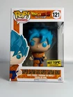 Funko Pop! Dragon Ball Z Super Saiyan God Goku Hot Topic Resurrection F Pop 121