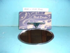 1937 1938 1939 Ford Closed car Interior rear view Mirror