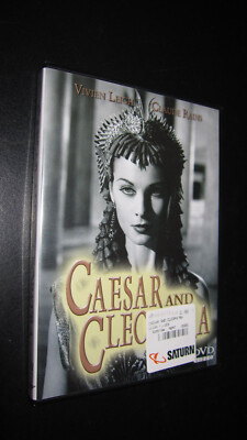 Caesar and Cleopatra (DVD) neu + originalverpackt Vivien Leigh, Claude Rains