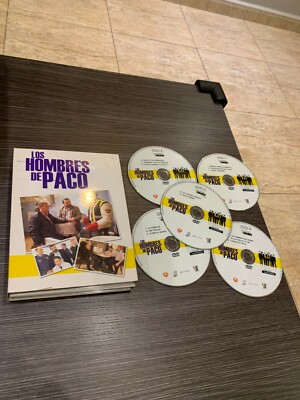 Los Hombres De Paco DVD Complete Second Season