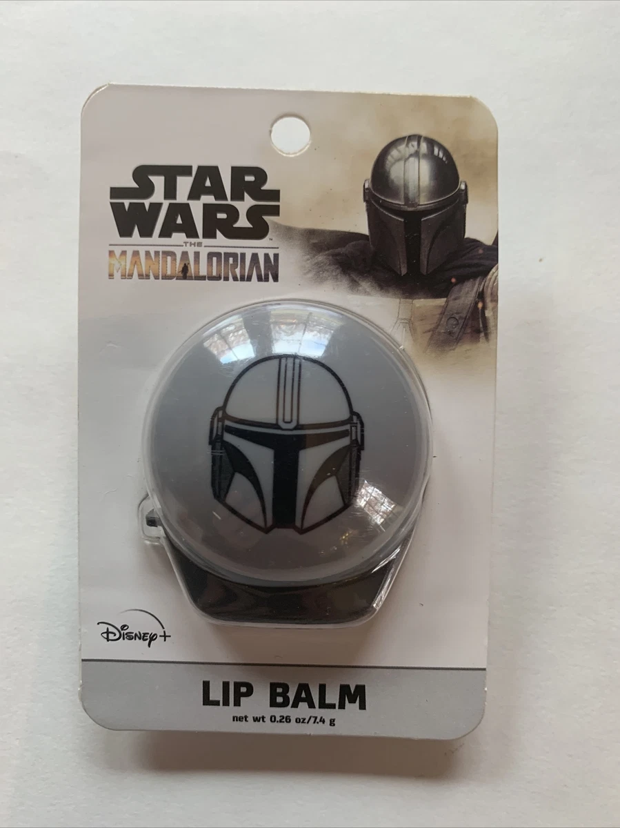 Disney The Mandalorian Star Wars Lip Balm Collectable 0.26 oz NEW SEALED