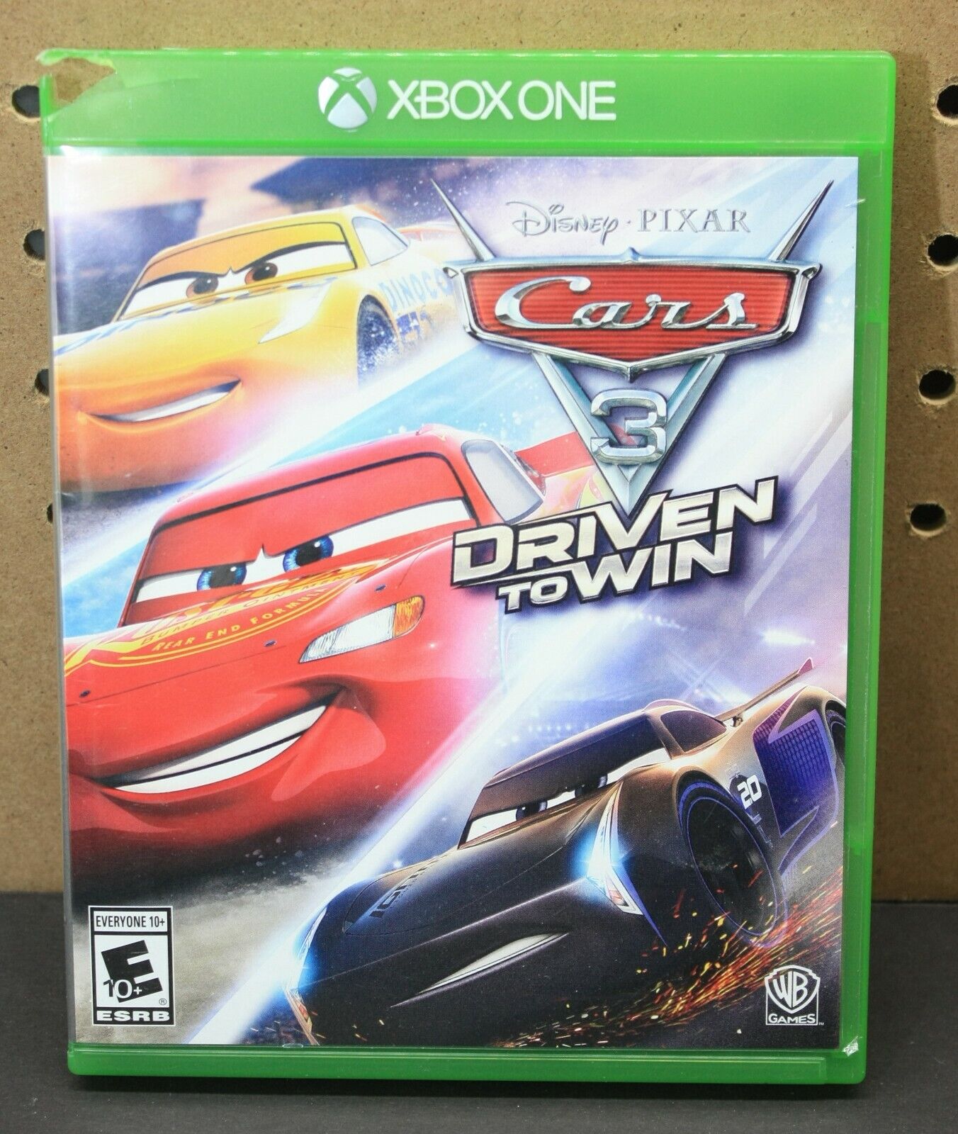 Cars 3: Driven to Win - Xbox 360 883929588978