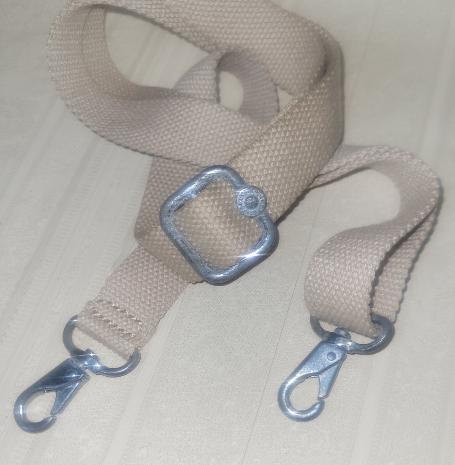 Kipling Replacement Strap Gold Adjustable 27 In T… - image 3