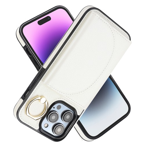 Fr iPhone 16 Pro Max 15 14 13 12 11 X 7 Wallet Folio Card Holder Ring Stand Case - Picture 50 of 50