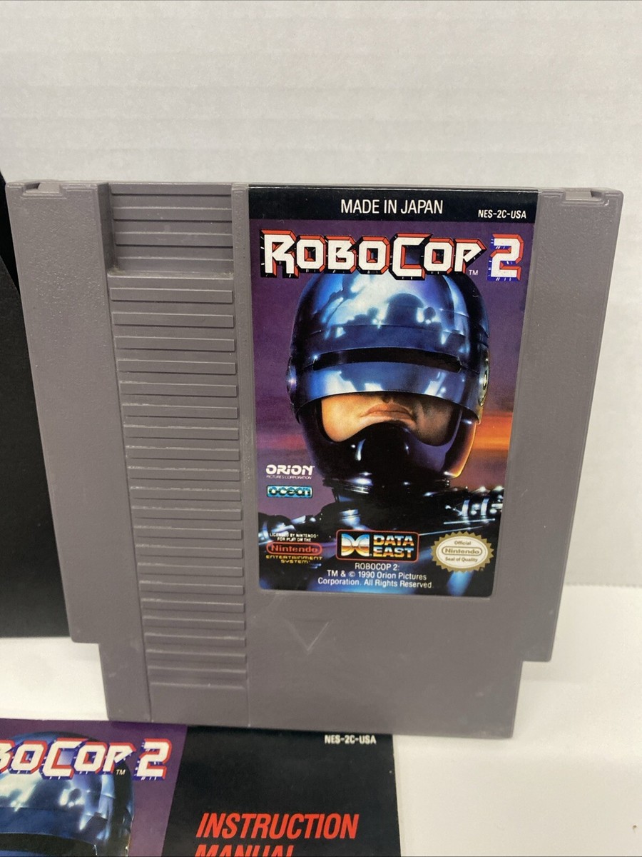 ロボコップ2　ゲームボーイ Game Boy Longplay [346] Robocop 2 (US) - YouTube