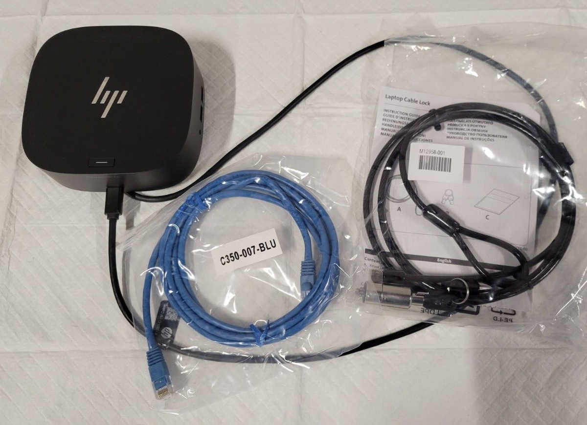 HP USB-C Dock G2 HSN-IX02 L75126-001 Universal Docking Station +