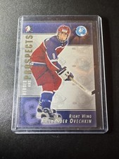 OVIE ROOKIES Alex Ovechkin Rookie 5 Card Lot, 4 Heroes & Prospects, 1 Mcdonald's