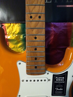 Fender ストラトキャスター　Capri Orange Amazon | Fender フェンダー エレキギター Made in Japan 2022