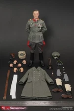 3R GM655 1/6 WWII German Friedrich Paulus 12'' Action Figure Soldier Doll Model