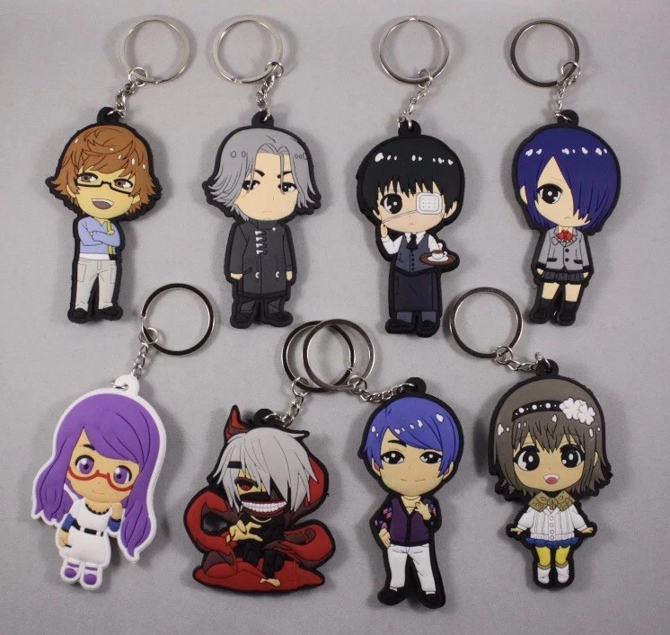Anime Tokyo Ghoul Keyring Keychain eBay