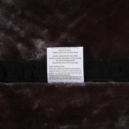 Luxury Faux Mink Winter Blanket Queen/King Size 2-Ply Ultra Soft & Warm Bedding - Picture 35 of 103
