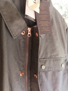 levi's waxed jacket