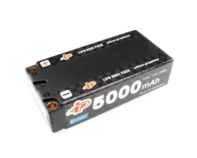 Intellect MC3 5000mAh 130C 7.6V High Power Graphene Shorty Pack LiHV Akku ...