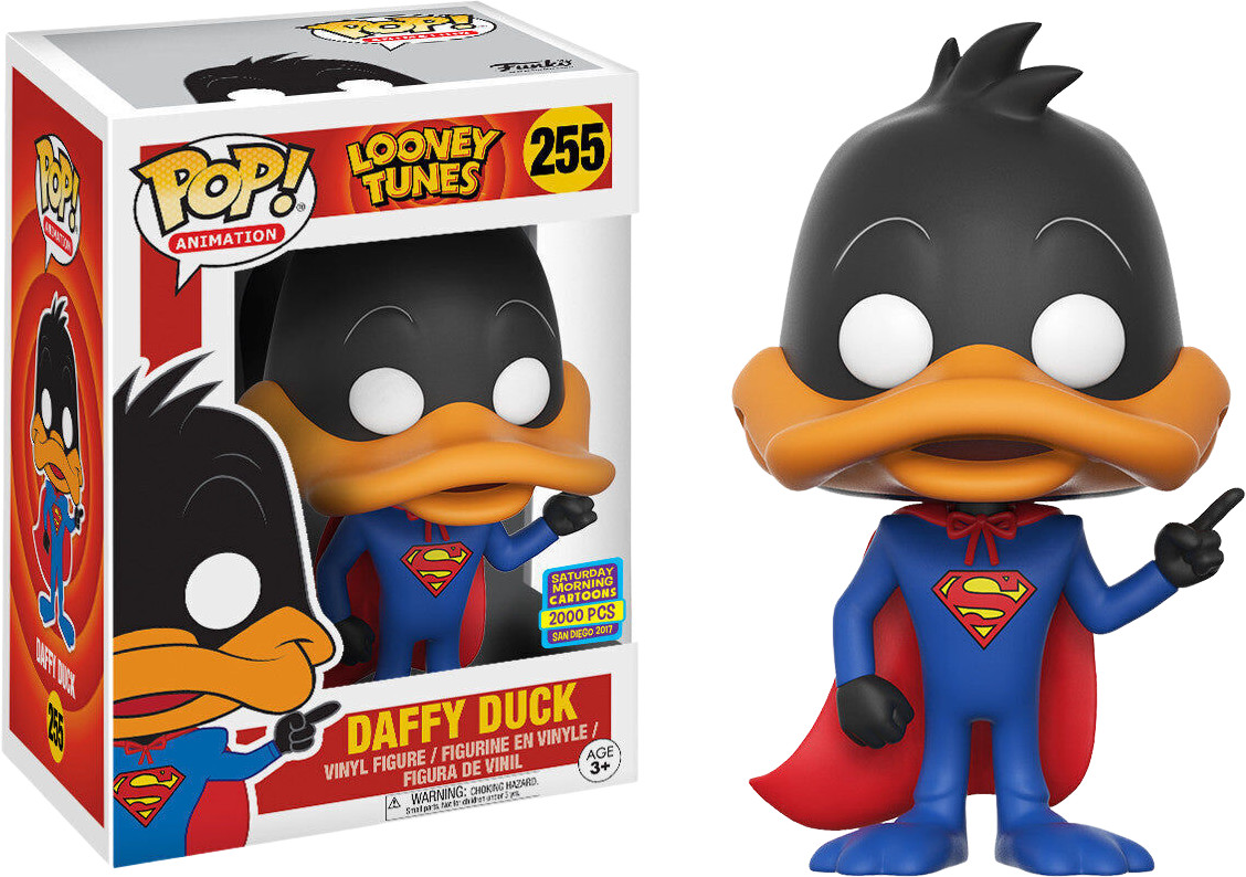 Funko Pop! Vinyl: Looney Tunes - Daffy Duck (Stupor Duck