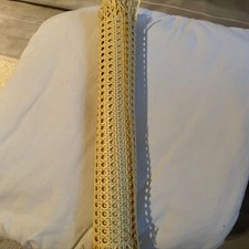 40cm x 2m Plastic Wicker Sheet, Rattan Weaving Supply for Furniture Repair UK
