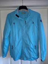 BACKSWING Bright Blue Jacket size Uk 14 Womens Full Zip Outerwear Outdoors