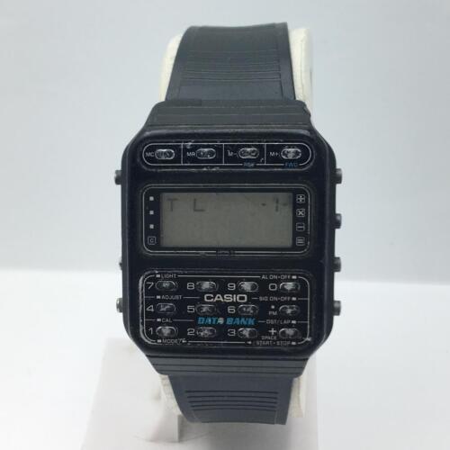 Casio CD-40 Data Bank Module 246 Calculator Digital Vintage Men’s Watch ABI188RM - Picture 3 of 13