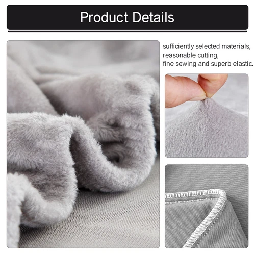 Thick Plush Stretch Sofa Covers for 1/2/3/4 Seater Couch Covers Sofa Slipcovers - Bild 4 von 81