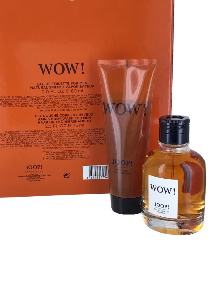 WOW JOOP! JUEGO DE REGALO para Hombre Foto 2 de 4