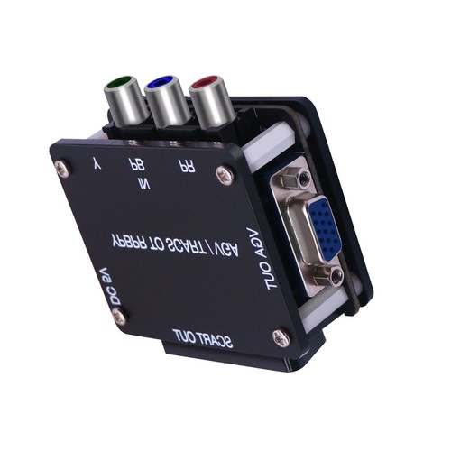 Component YPbPr to RGBS/VGA Converter for Retro Game Console/Set-top Box/DVDuBDC - Picture 9 of 12