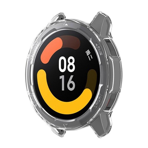 F# TPU Transparent Cover Case for Xiaomi Watch S1 Active/Watch Color 2 (White) - Zdjęcie 7 z 12