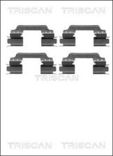 TRISCAN Zubehörsatz, Scheibenbremsbelag Hinten Vorne 8105 231596