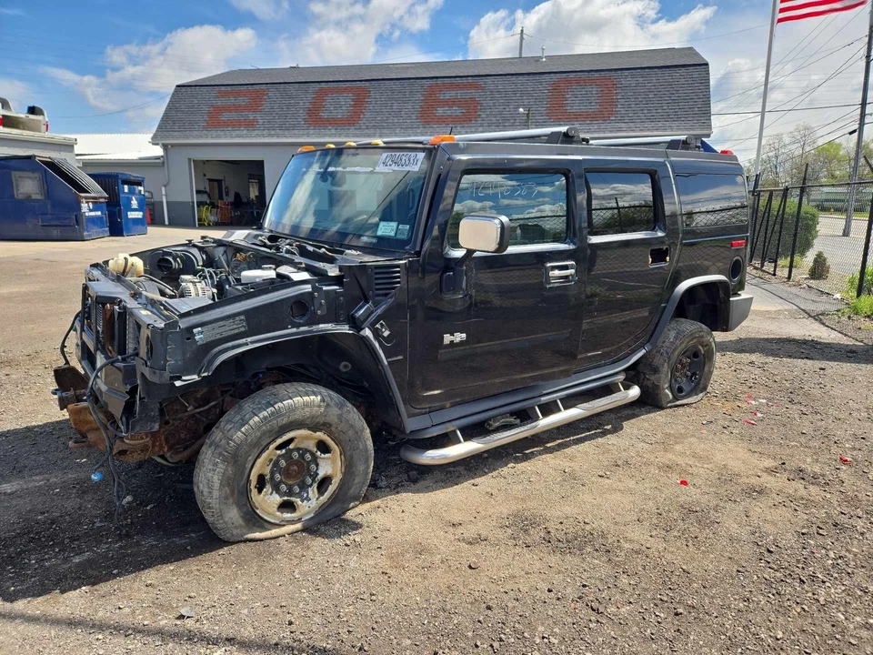 Conjunto de farol esquerdo usado serve: 2004 Hummer H2 esquerdo grau A - Imagem 4 de 4